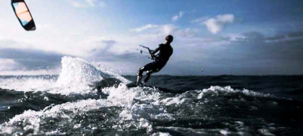 Fort Dauphin bay spot kite surf.