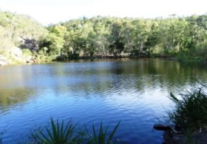 Tsimelahy natural swiming-pool