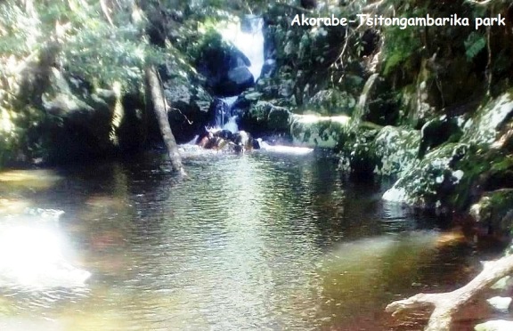 Akorabe natural swiming-pool