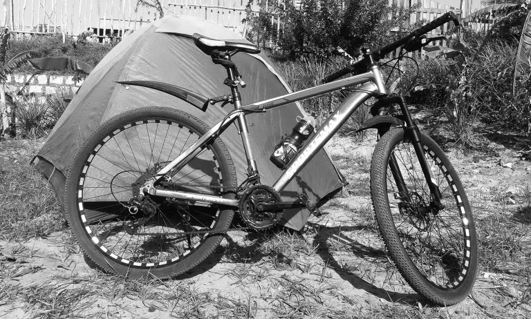 Bike trek